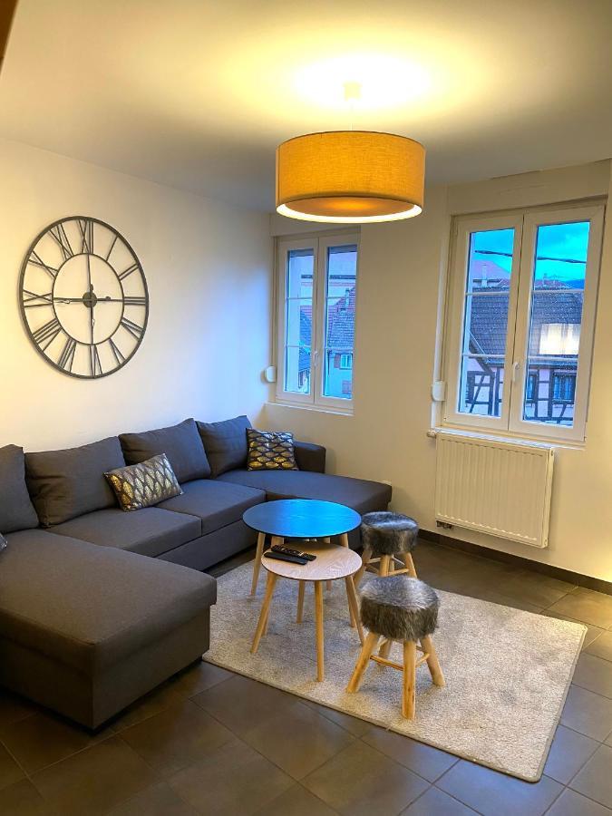 Duplex Moderne A 10 Minutes De Colmar Lejlighed Wintzenheim Eksteriør billede