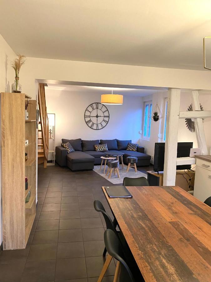 Duplex Moderne A 10 Minutes De Colmar Lejlighed Wintzenheim Eksteriør billede