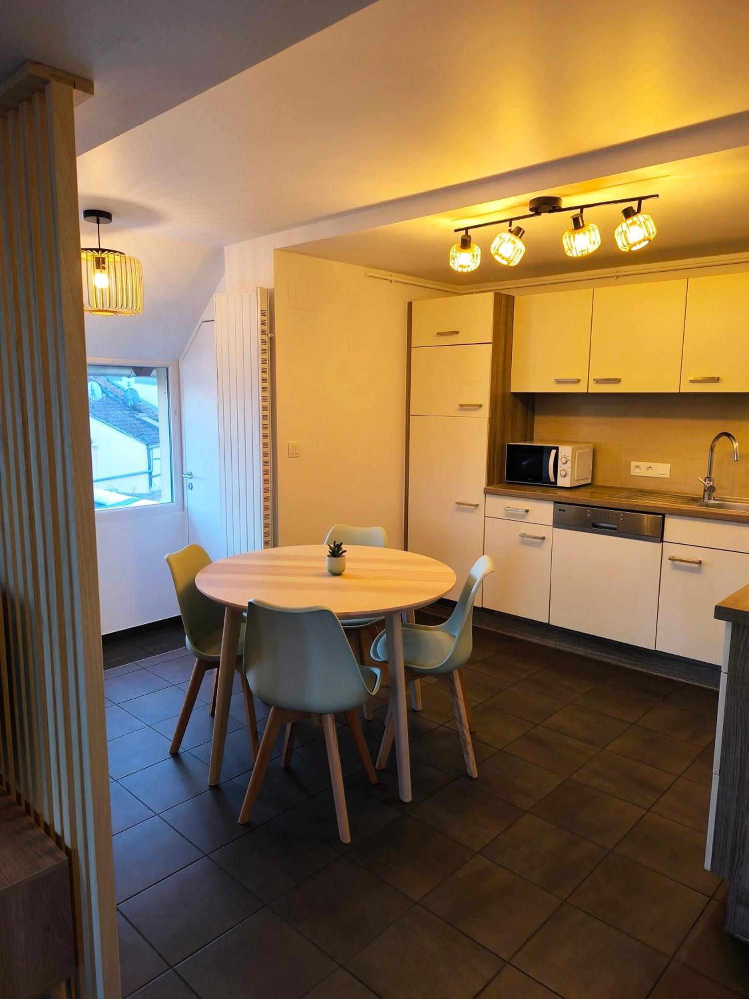 Duplex Moderne A 10 Minutes De Colmar Lejlighed Wintzenheim Eksteriør billede