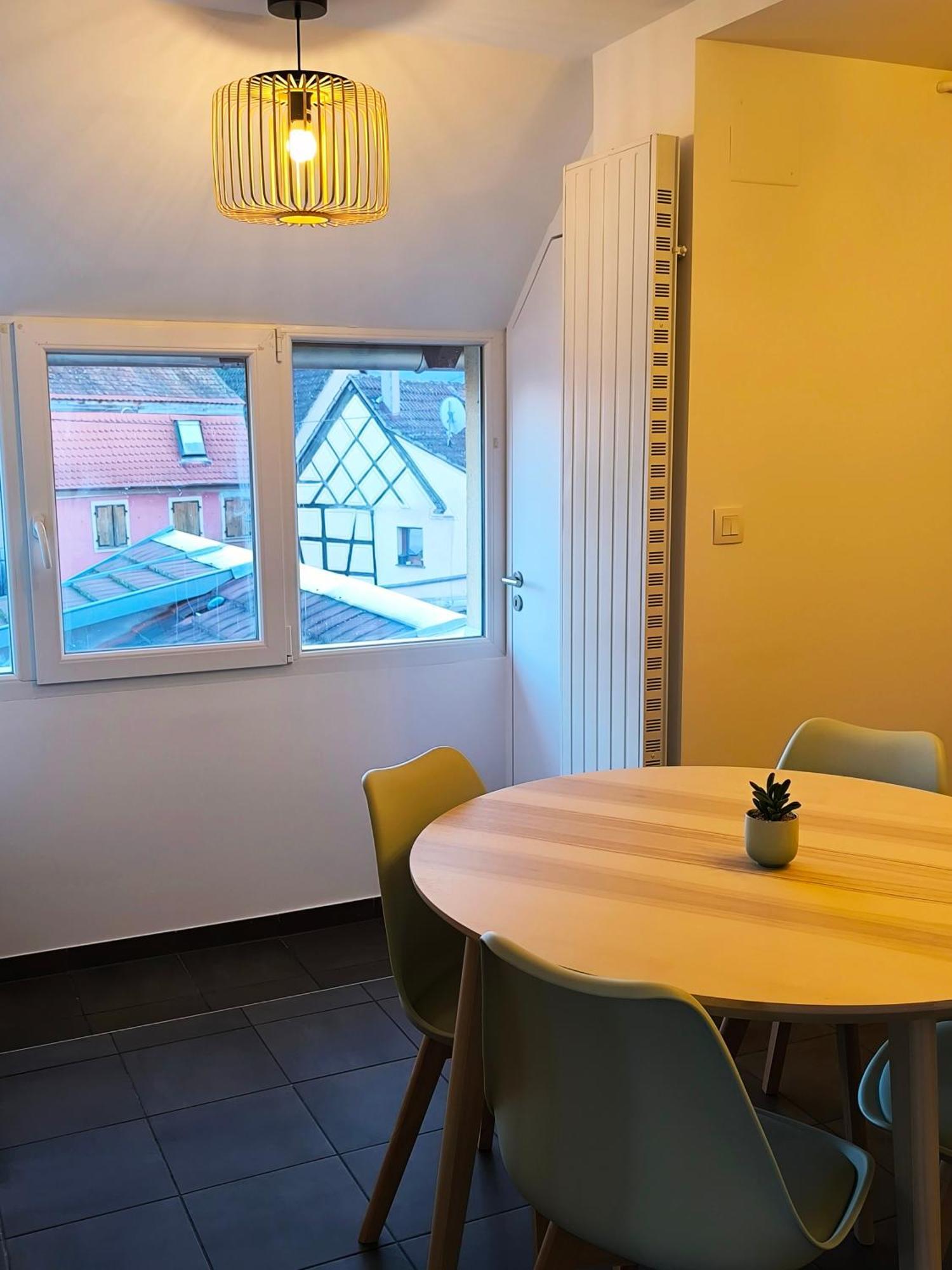 Duplex Moderne A 10 Minutes De Colmar Lejlighed Wintzenheim Eksteriør billede