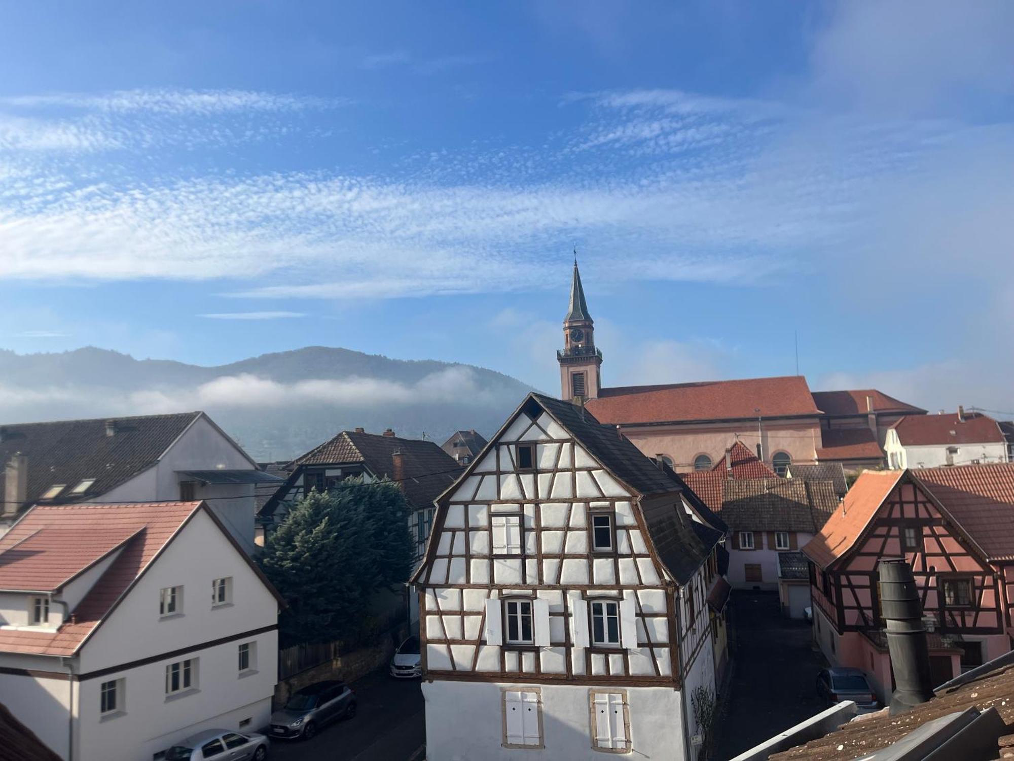 Duplex Moderne A 10 Minutes De Colmar Lejlighed Wintzenheim Eksteriør billede